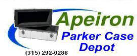 Parker Shipping Containers from Apeiron many sizes, all applications.