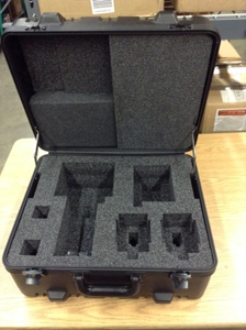 Parker Plastics 2518-ITBMR9PE Hard Plastic Case w/Foam 25"x22"x20" New 