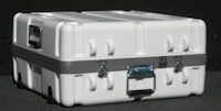 TSW2222-10FF Shipping Case - Wheels/Filled