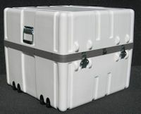 SW2626-23FF Shipping Case - Wheels/Filled