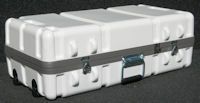 SW2814-10FF Shipping Case - Wheels/Filled